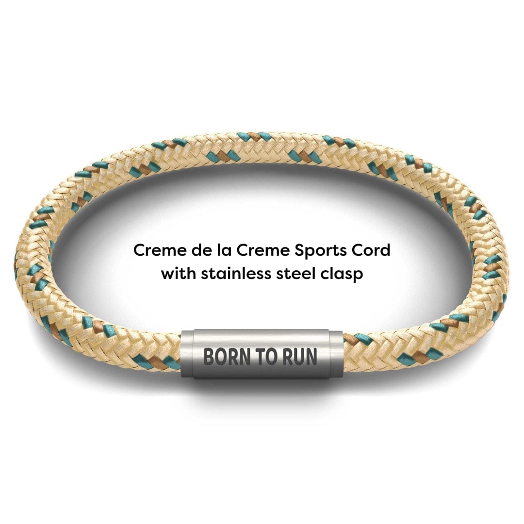 Born To Run Bracelet with Free Marathon Event Notch