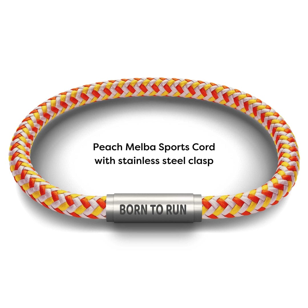 Born To Run Bracelet with Free Marathon Event Notch