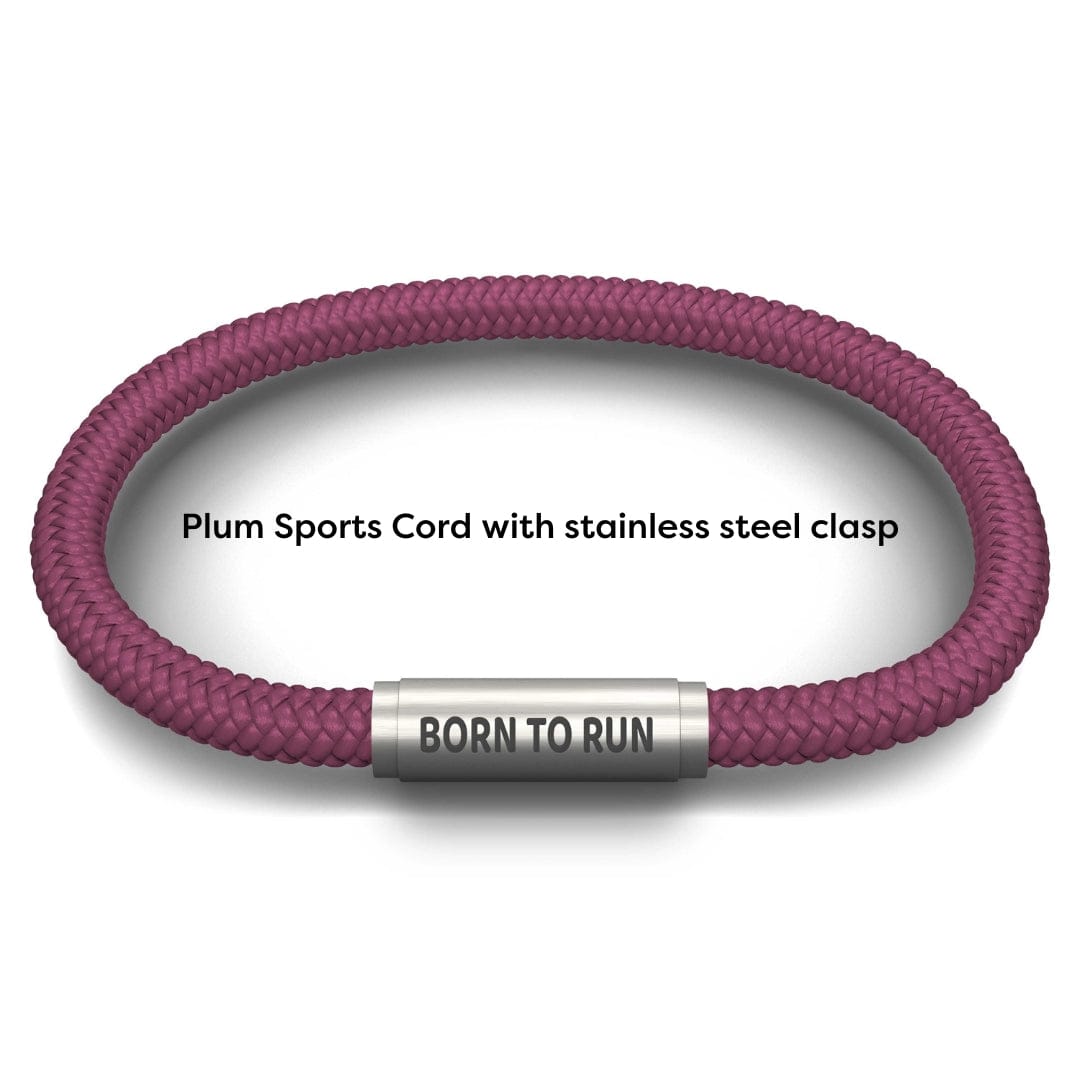 Born To Run Bracelet with Free Marathon Event Notch