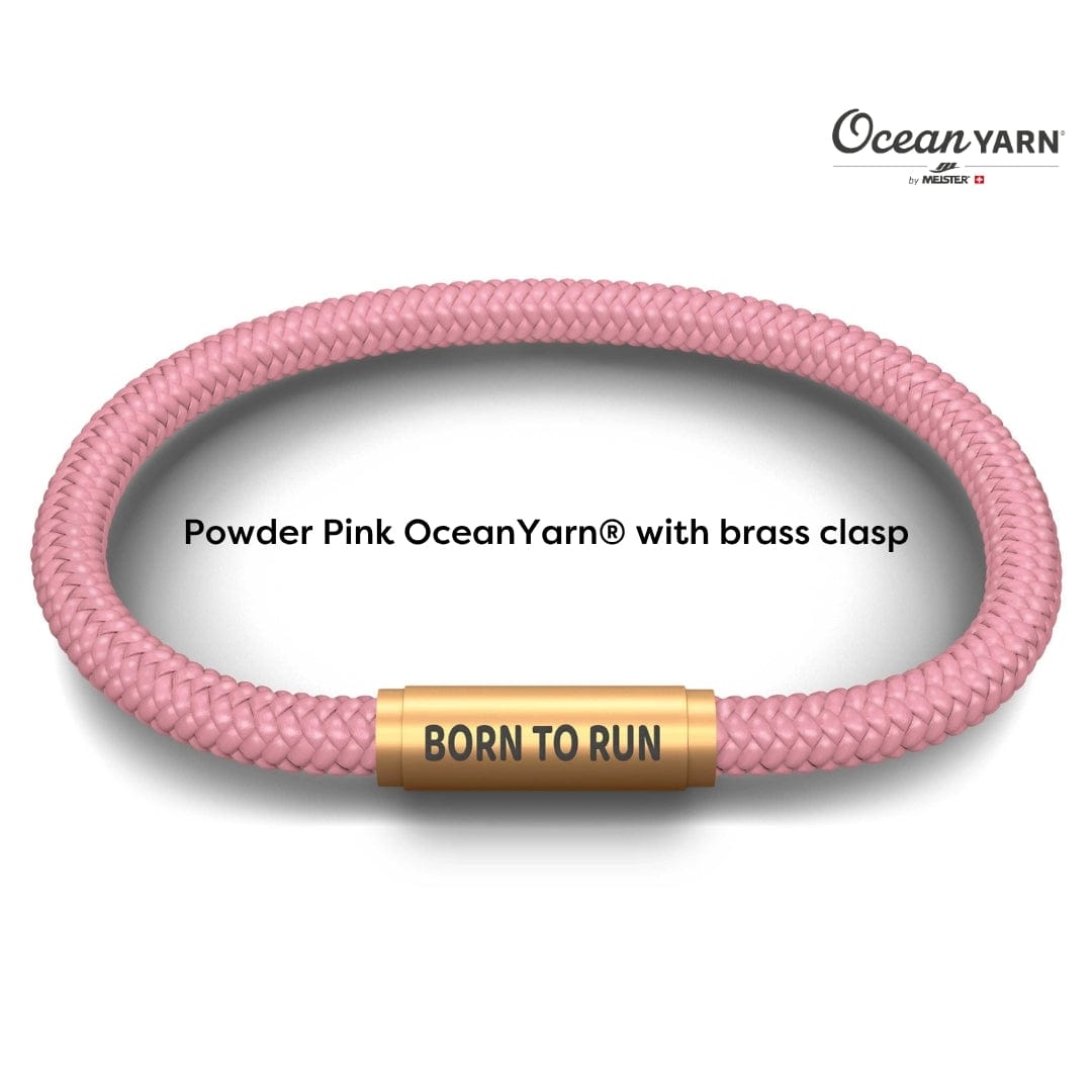 Born To Run Bracelet with Free Marathon Event Notch