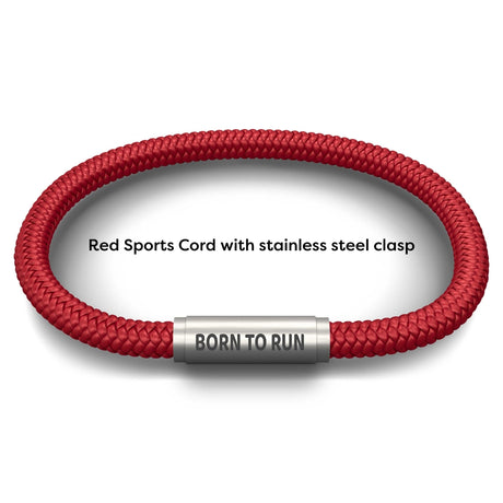 Born To Run Bracelet with Free Marathon Event Notch