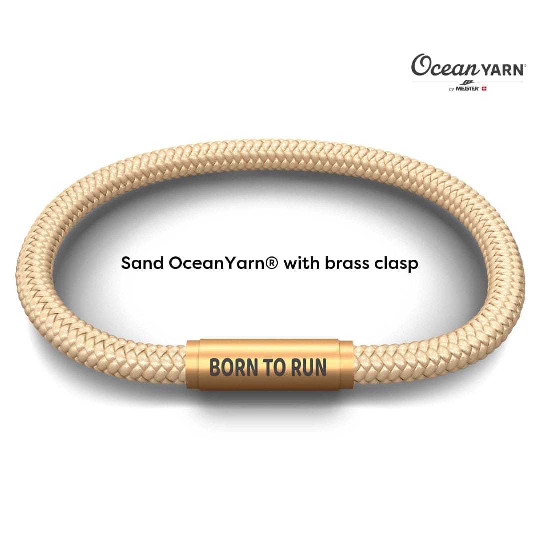 Born To Run Bracelet with Free Marathon Event Notch