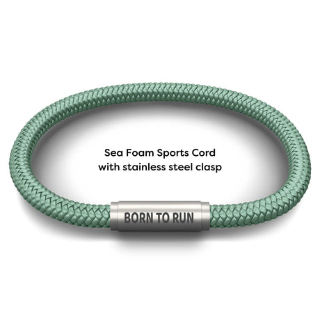 Born To Run Bracelet with Free Marathon Event Notch