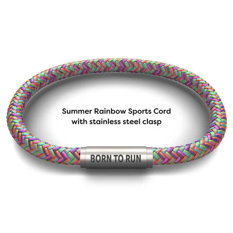Born To Run Bracelet with Free Marathon Event Notch