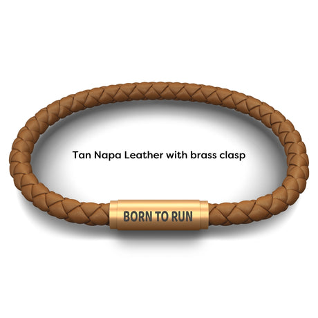 Born To Run Bracelet with Free Marathon Event Notch