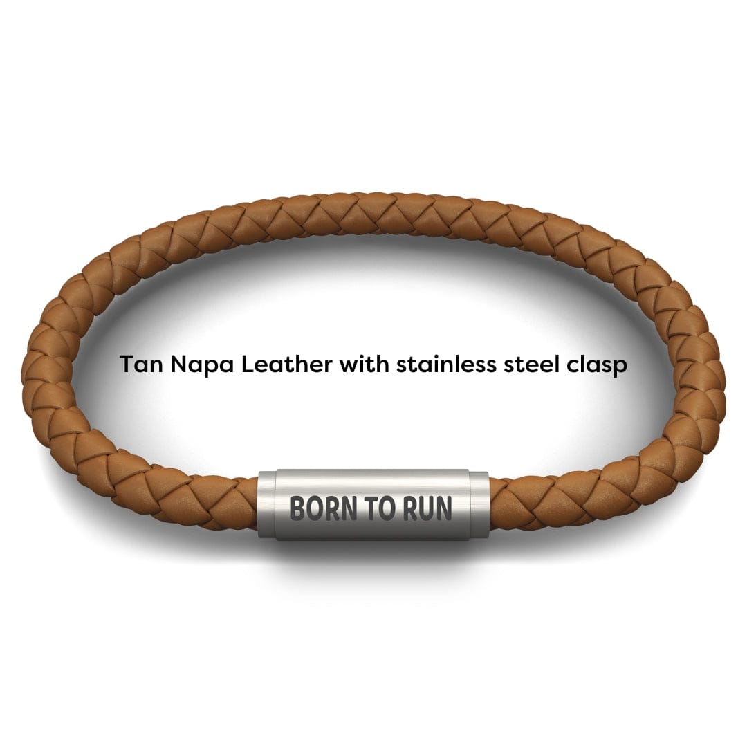 Born To Run Bracelet with Free Marathon Event Notch