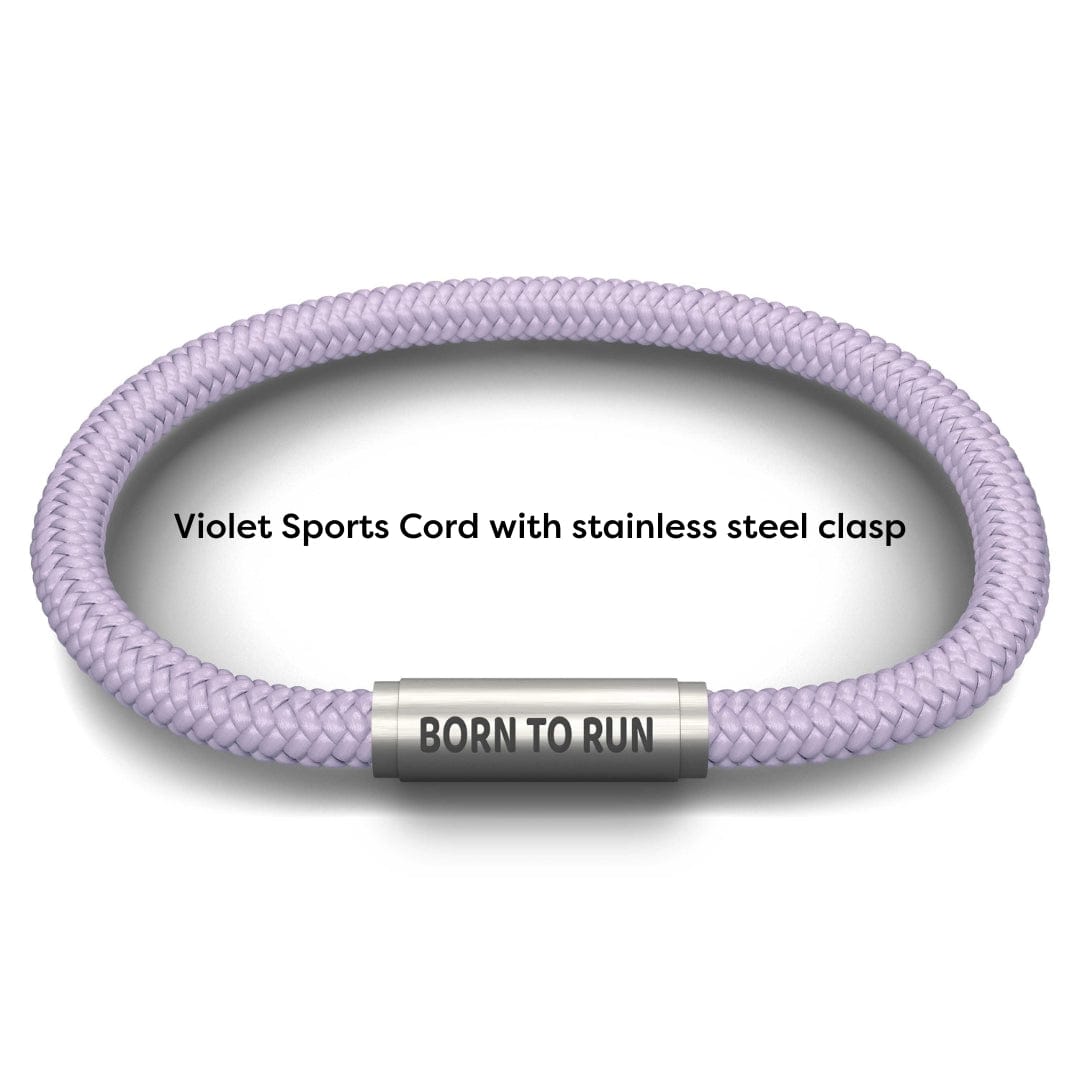 Born To Run Bracelet with Free Marathon Event Notch