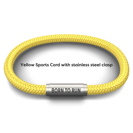 Born To Run Bracelet with Free Marathon Event Notch