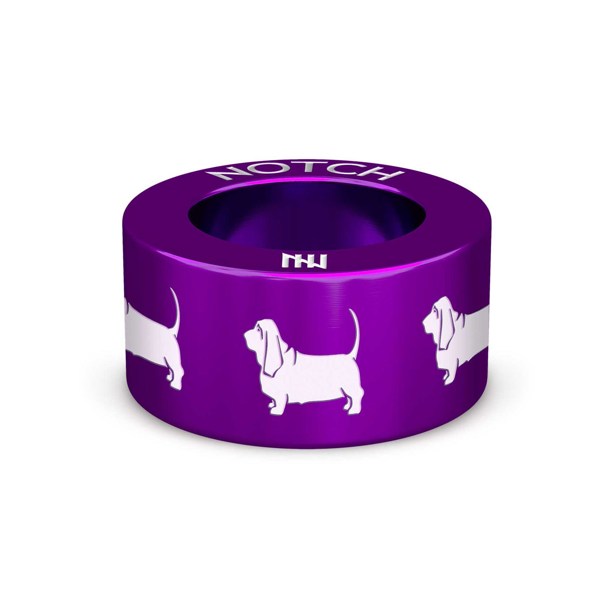 Bassett Hound NOTCH Charm