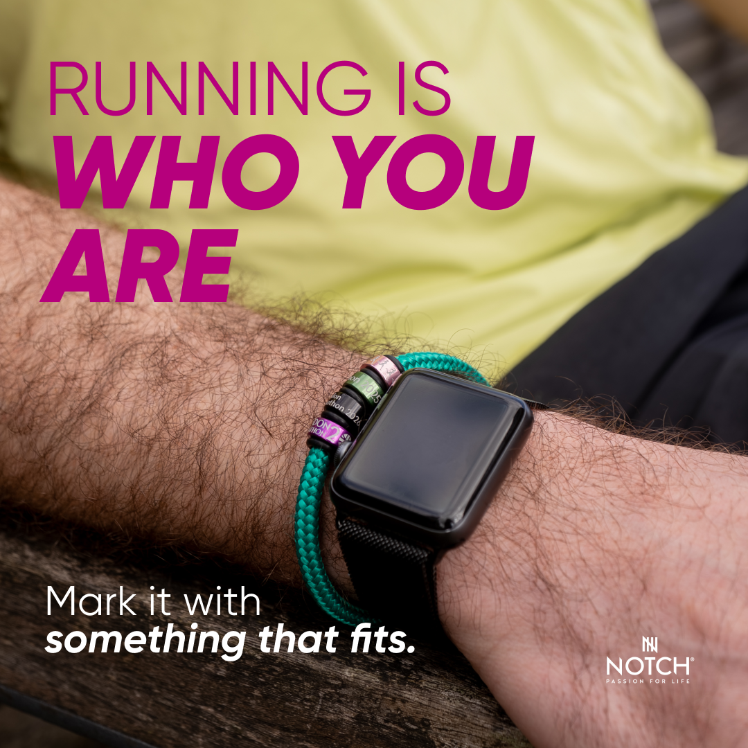 London Marathon 2026 Bracelet and Notch