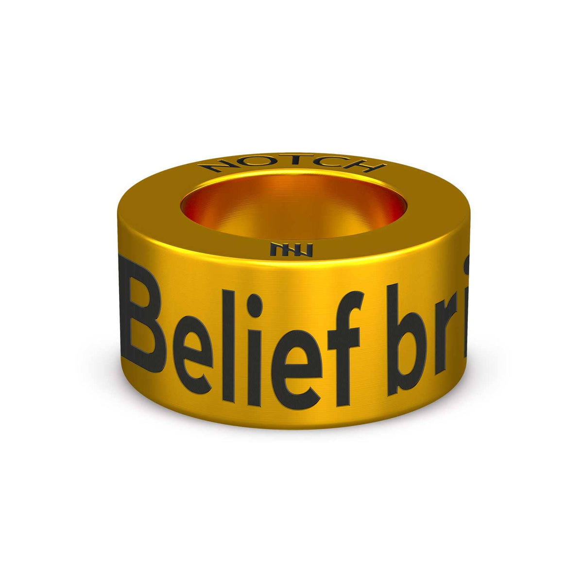 Belief brings relief Notch Charm – NOTCH®