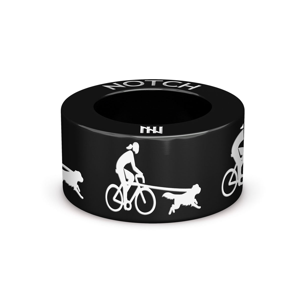 Bikejor Female NOTCH Charm