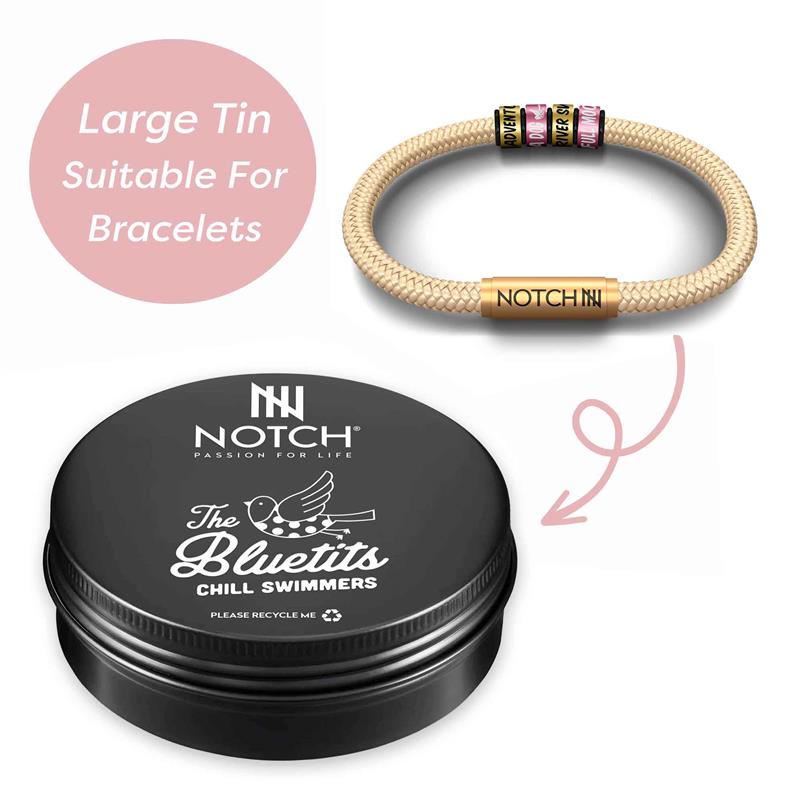 Large Bluetits Chill Swimmers Celebration Tin