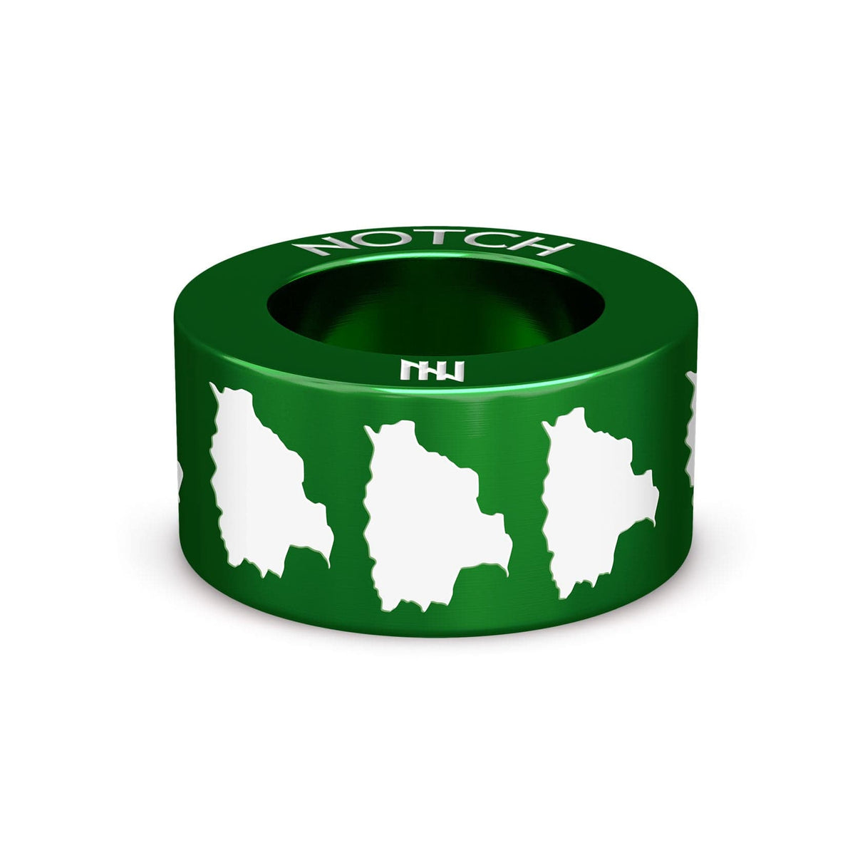 Bolivia Map NOTCH Charm