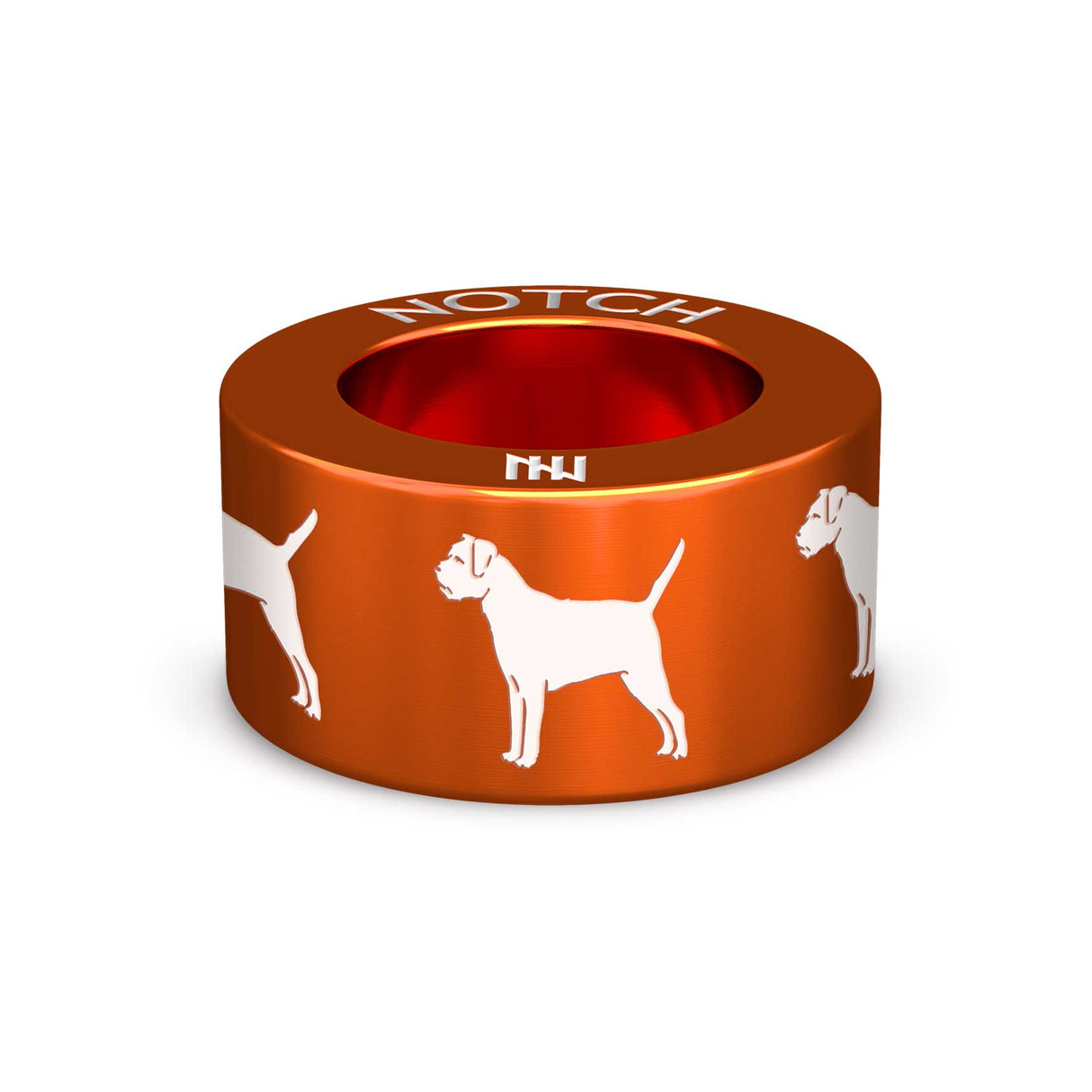 Border Terrier 1 NOTCH Charm