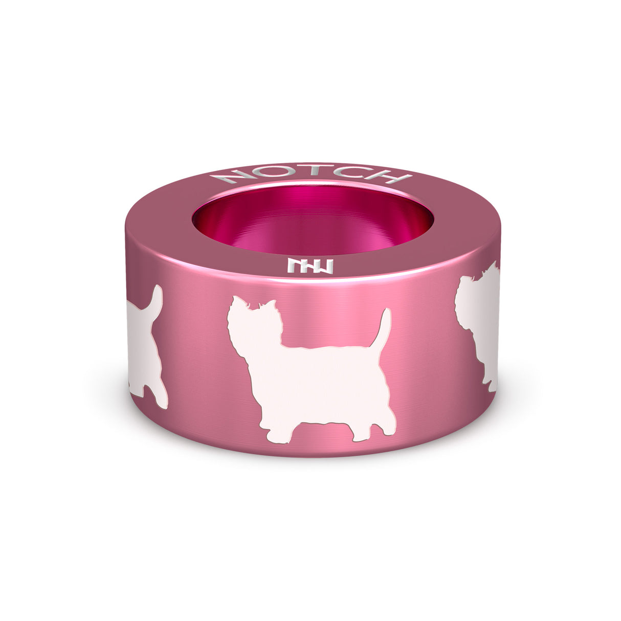 Border Terrier 2 NOTCH Charm