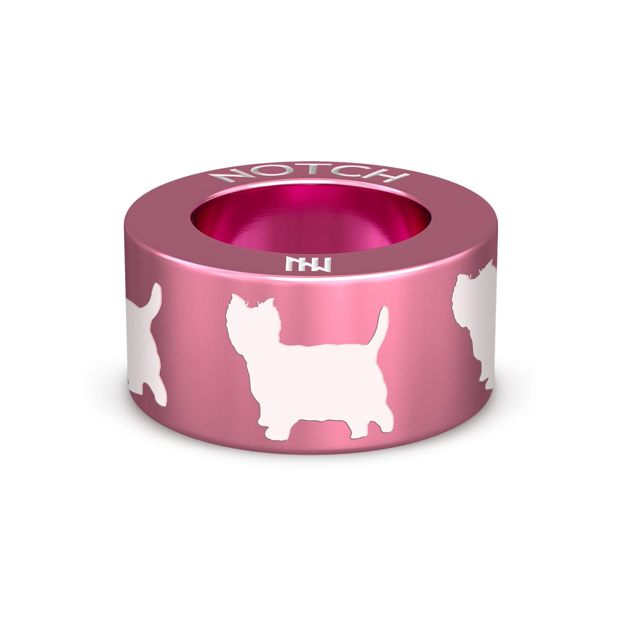 Border Terrier 2 NOTCH Charm