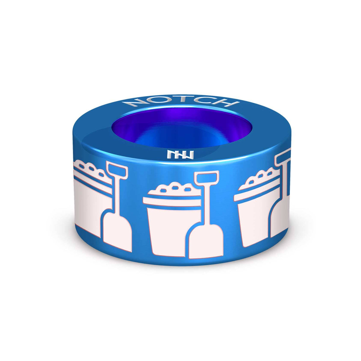 Bucket and Spade NOTCH Charm