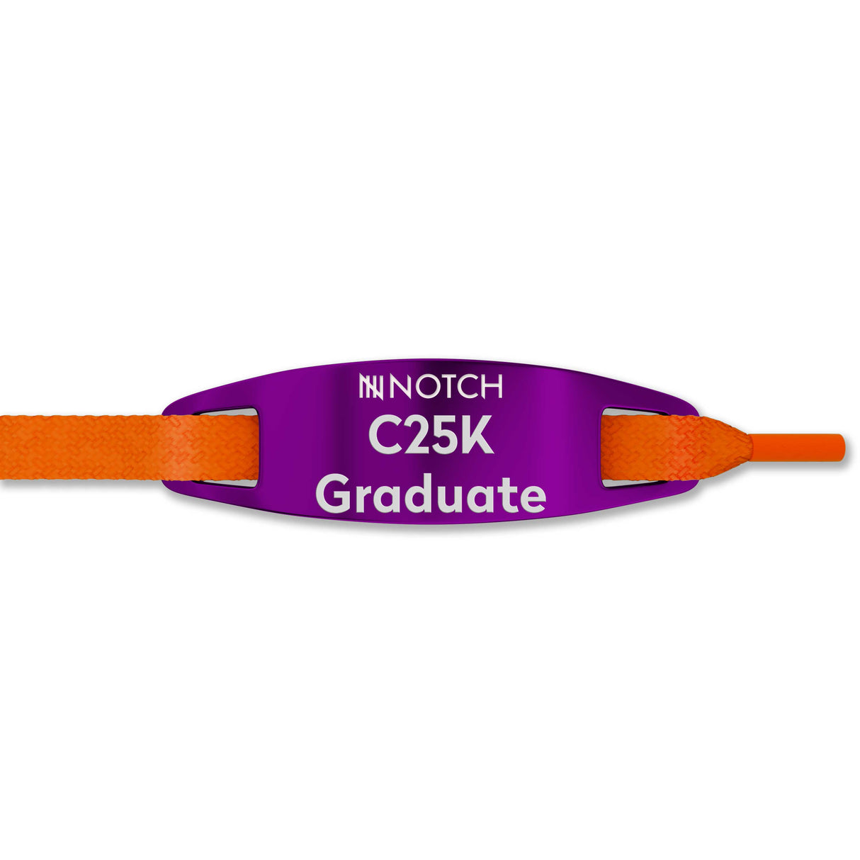 C25K Graduate NOTCH Lace Tag