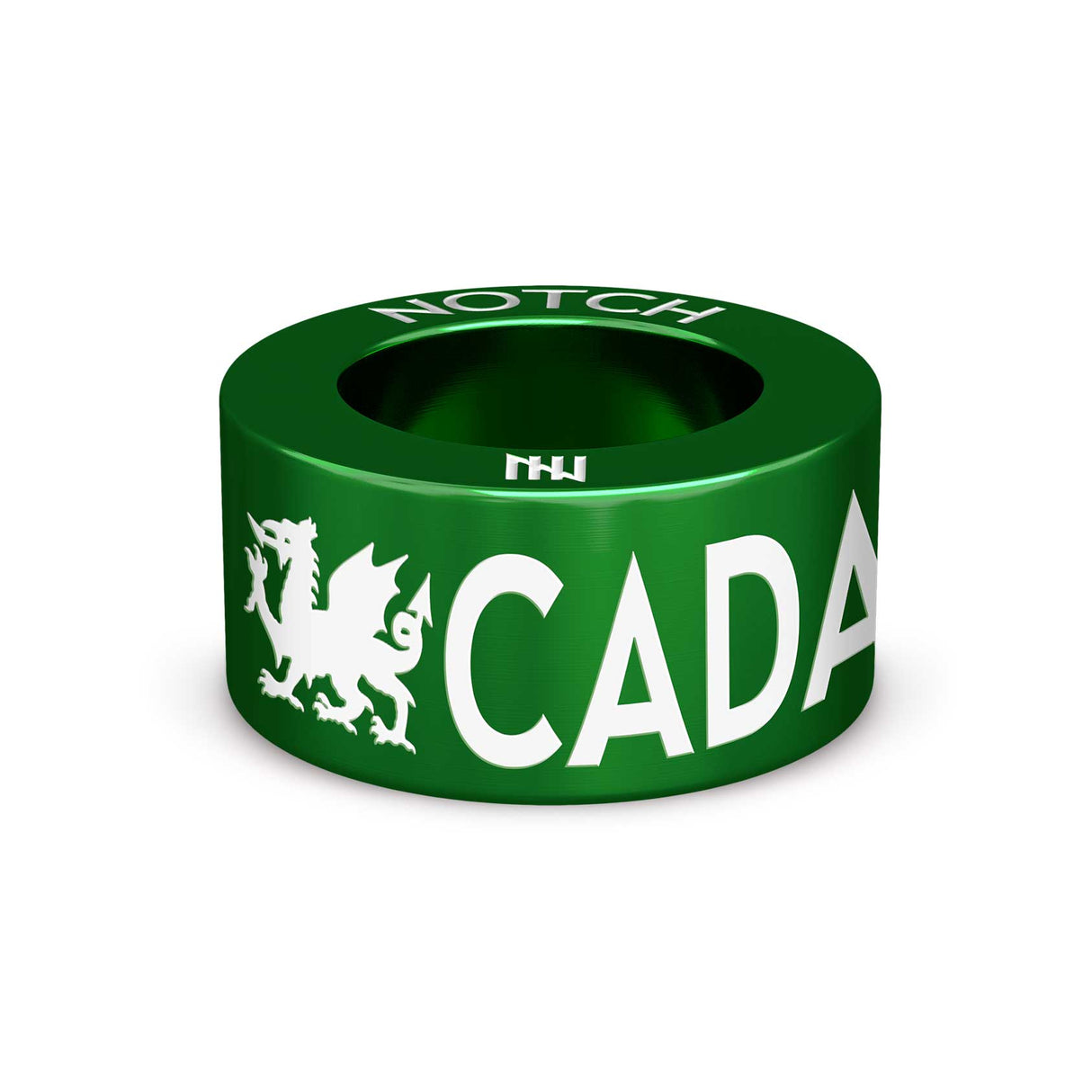 Caerphilly and District Agility Club NOTCH Bracelet and Charm - Red