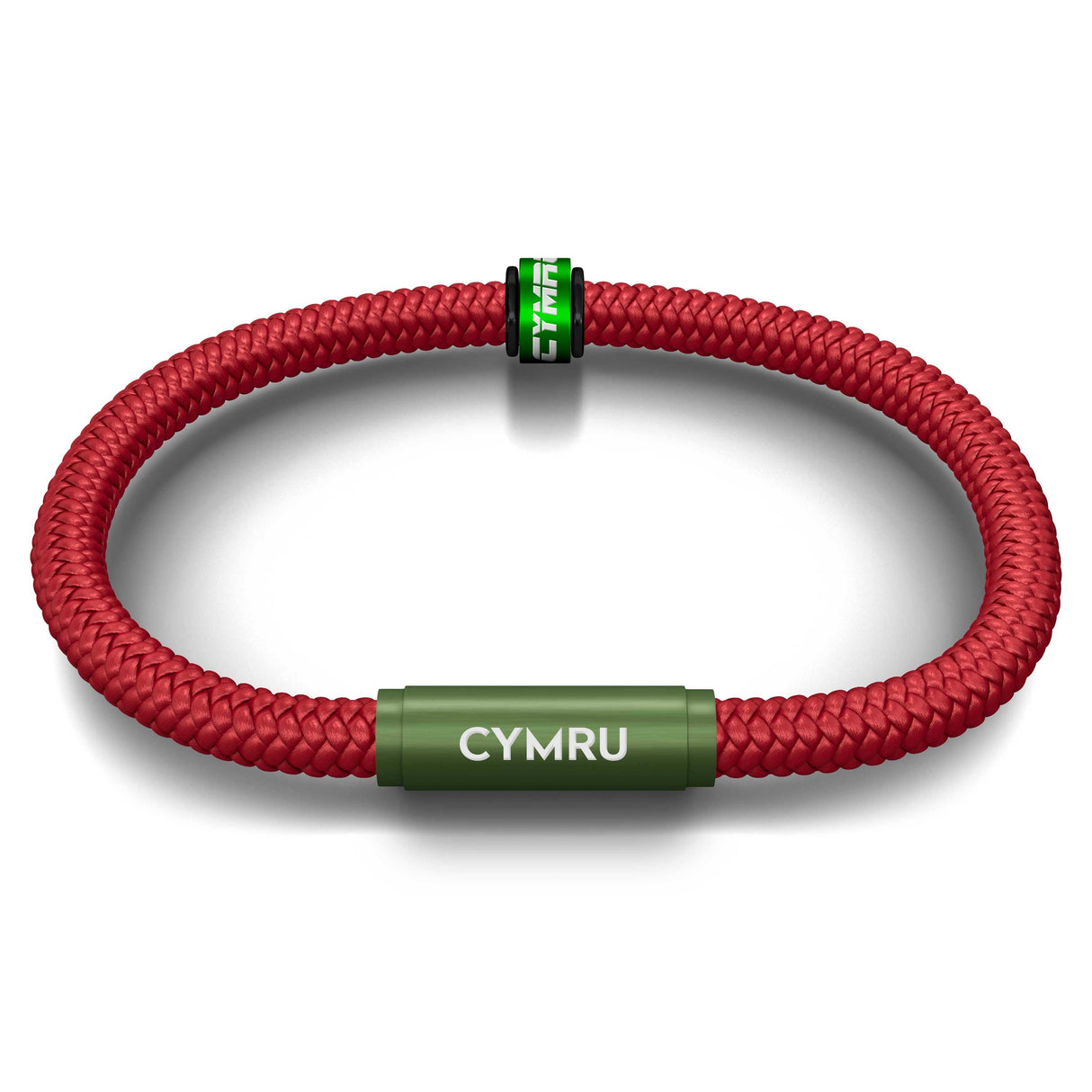 Cymru Women's Football Notch & Red Cymru Bracelet