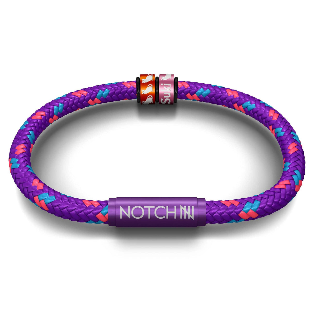 Cat BRACELET PLUS TWO NOTCH CHARMS