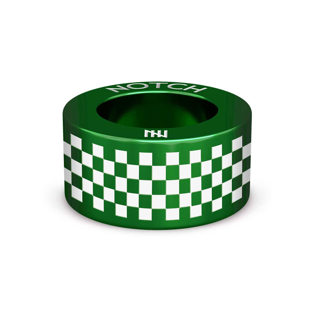 AMOC Le Mans Checks NOTCH Charm (Green)