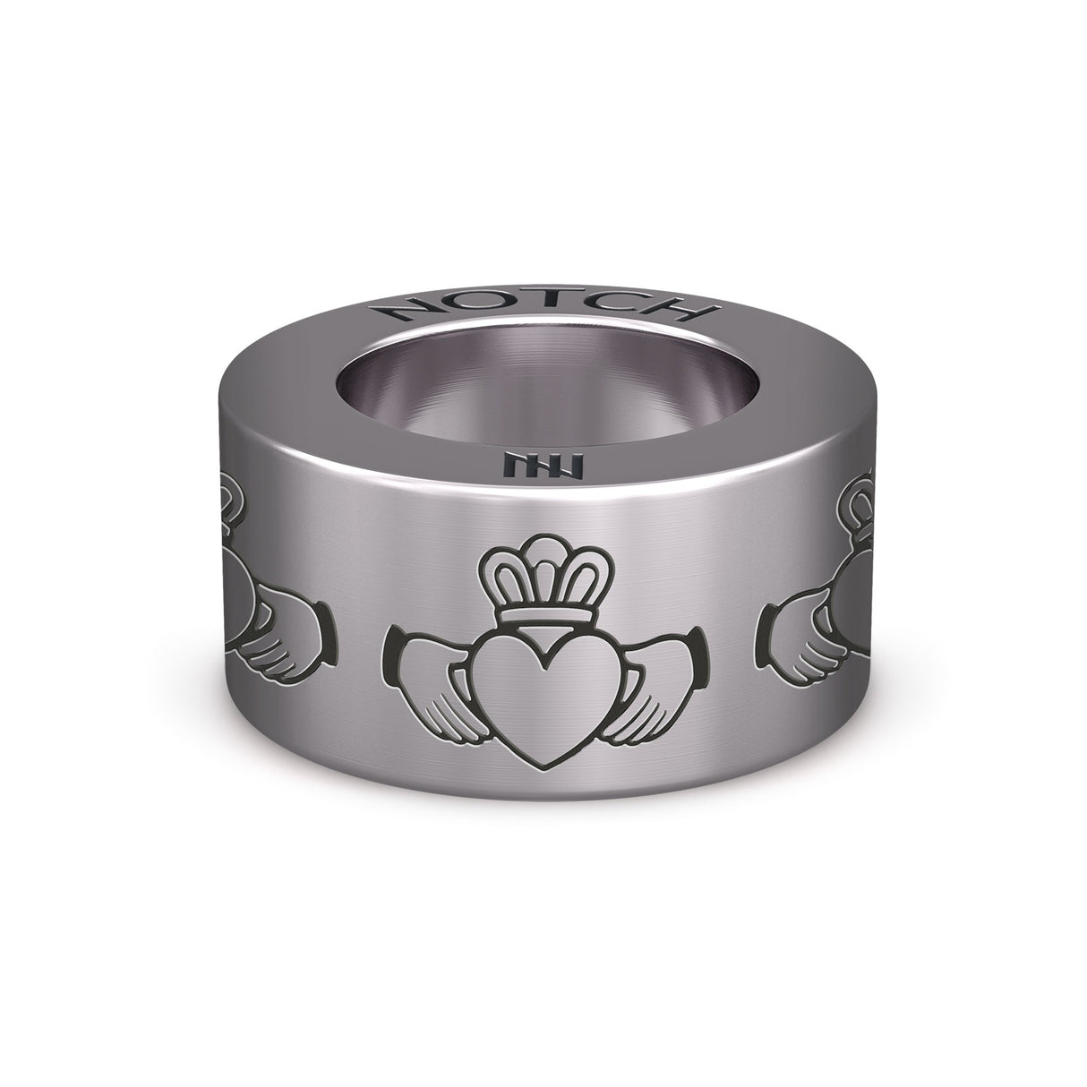 Claddagh NOTCH Charm