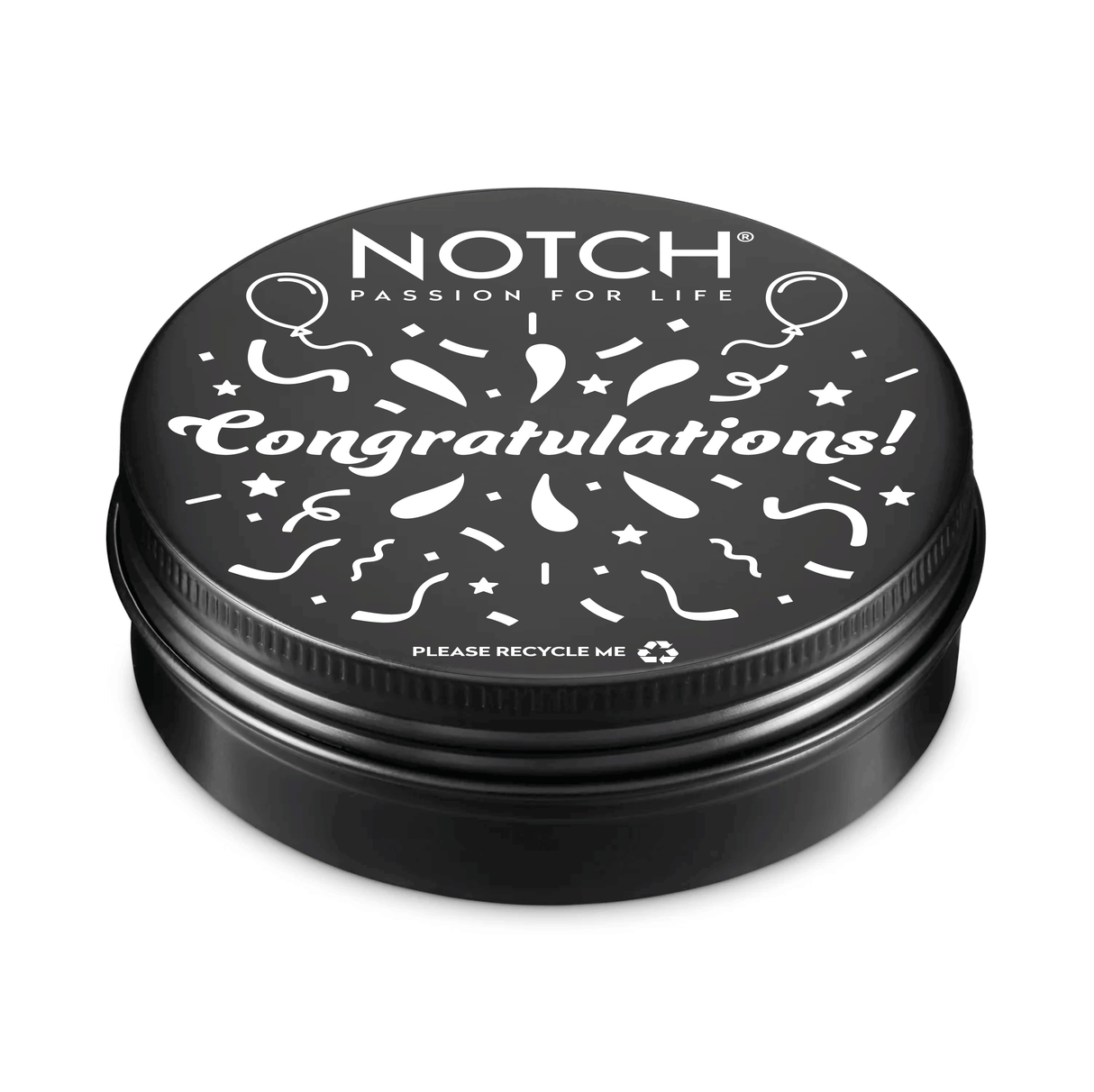 Large Congratulations Tin