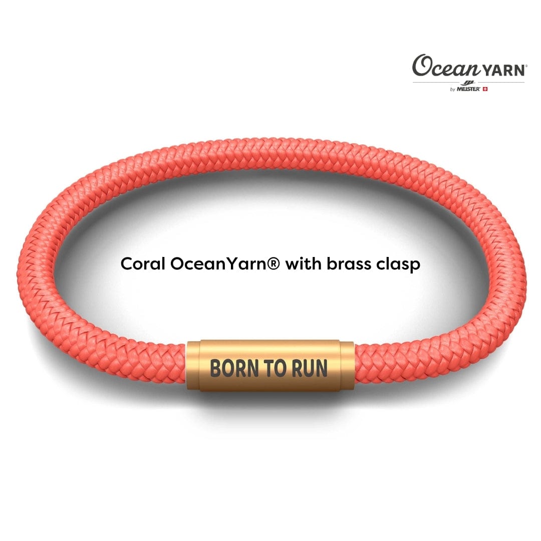 Born To Run Bracelet with Free Marathon Event Notch