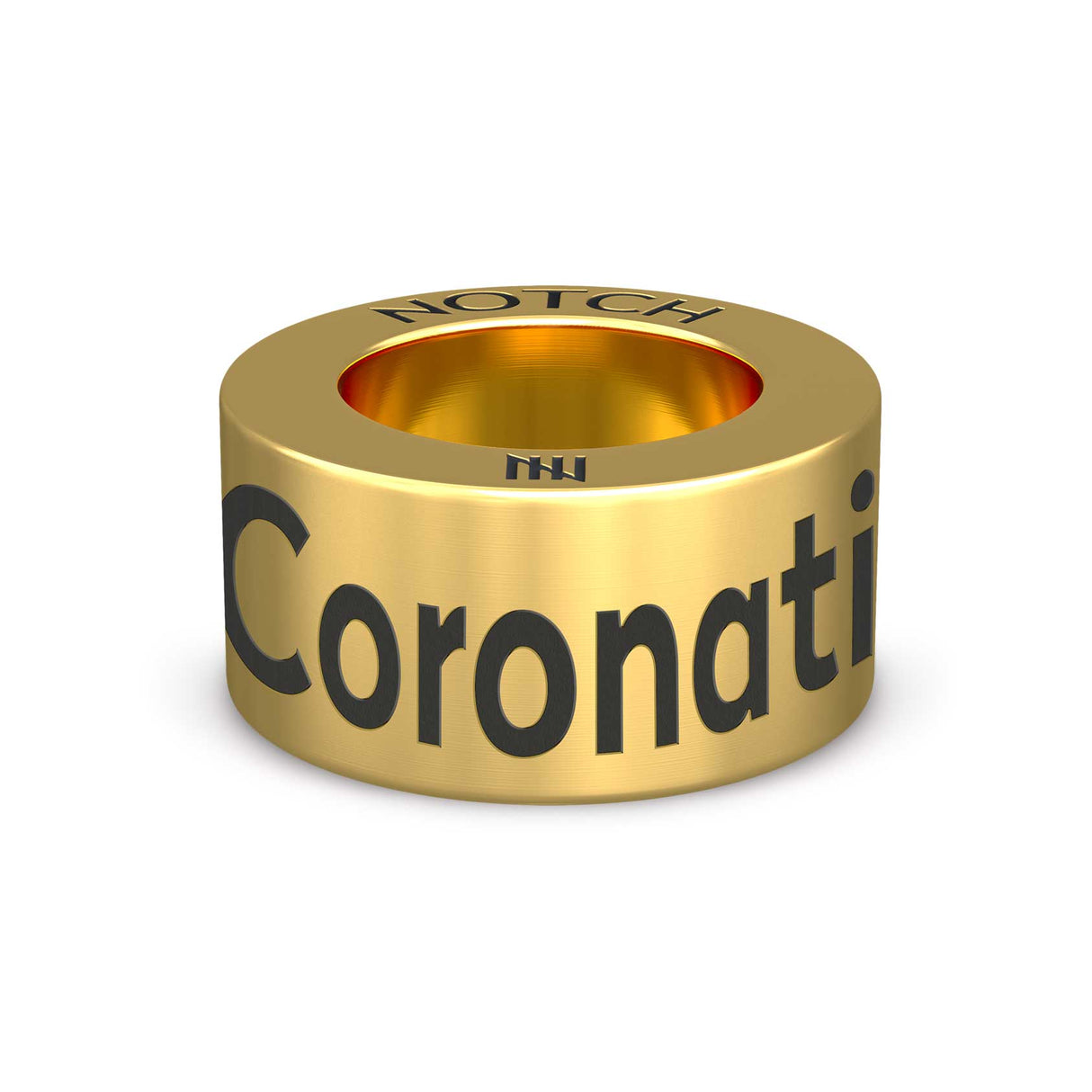 King Charles III Coronation NOTCH Charm