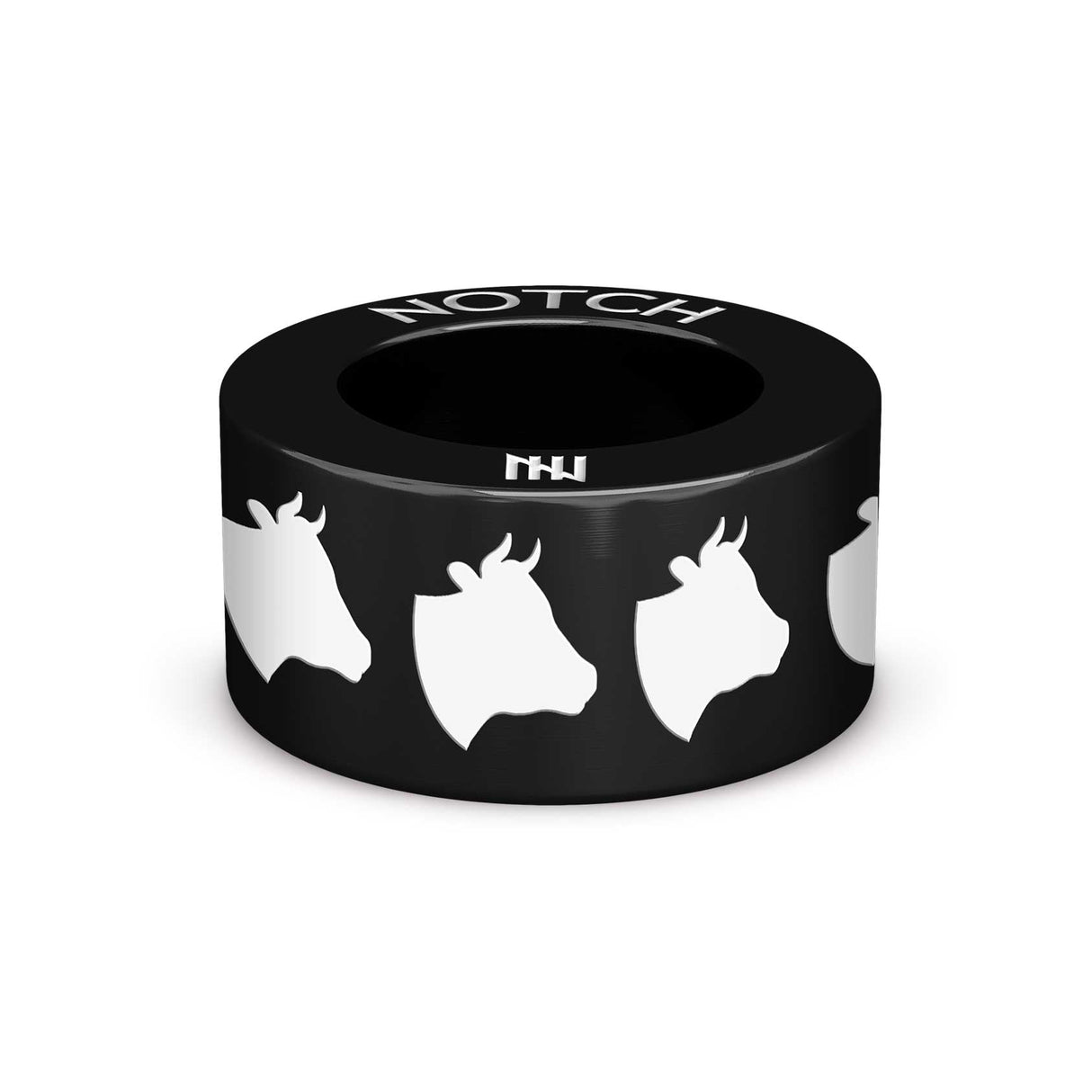 Cow Head Profile NOTCH Charm