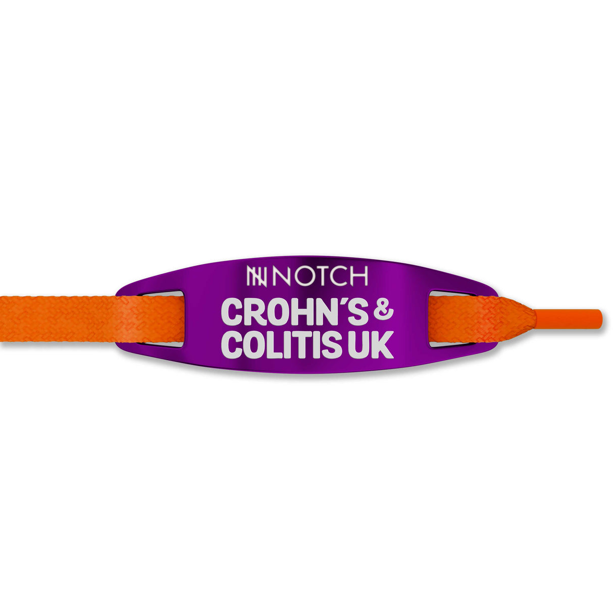 Crohn's & Colitis UK NOTCH Lace Tag