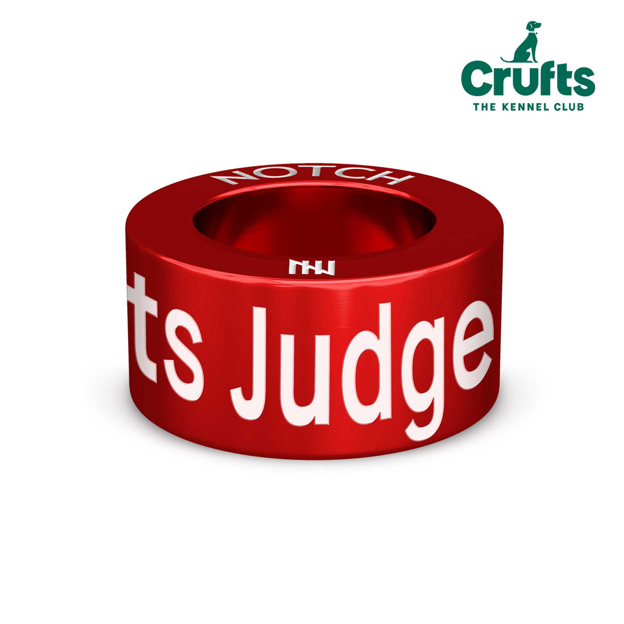 Official Crufts Judge NOTCH Charm