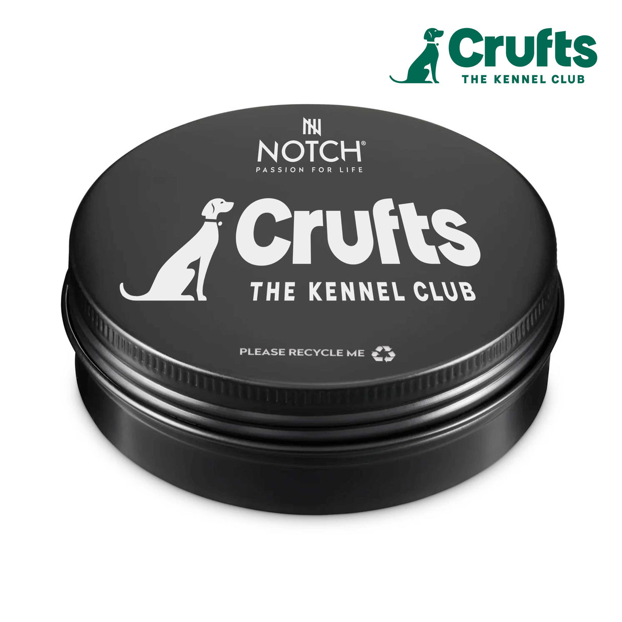 Official Crufts Bracelet Tin