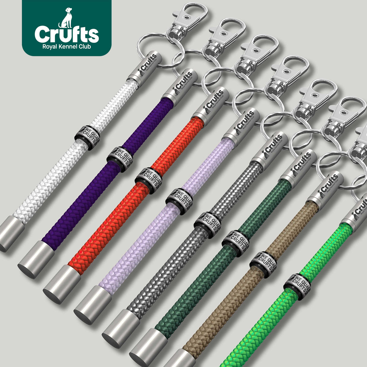 We Qualified Crufts 2026 Notch Charm and Tale