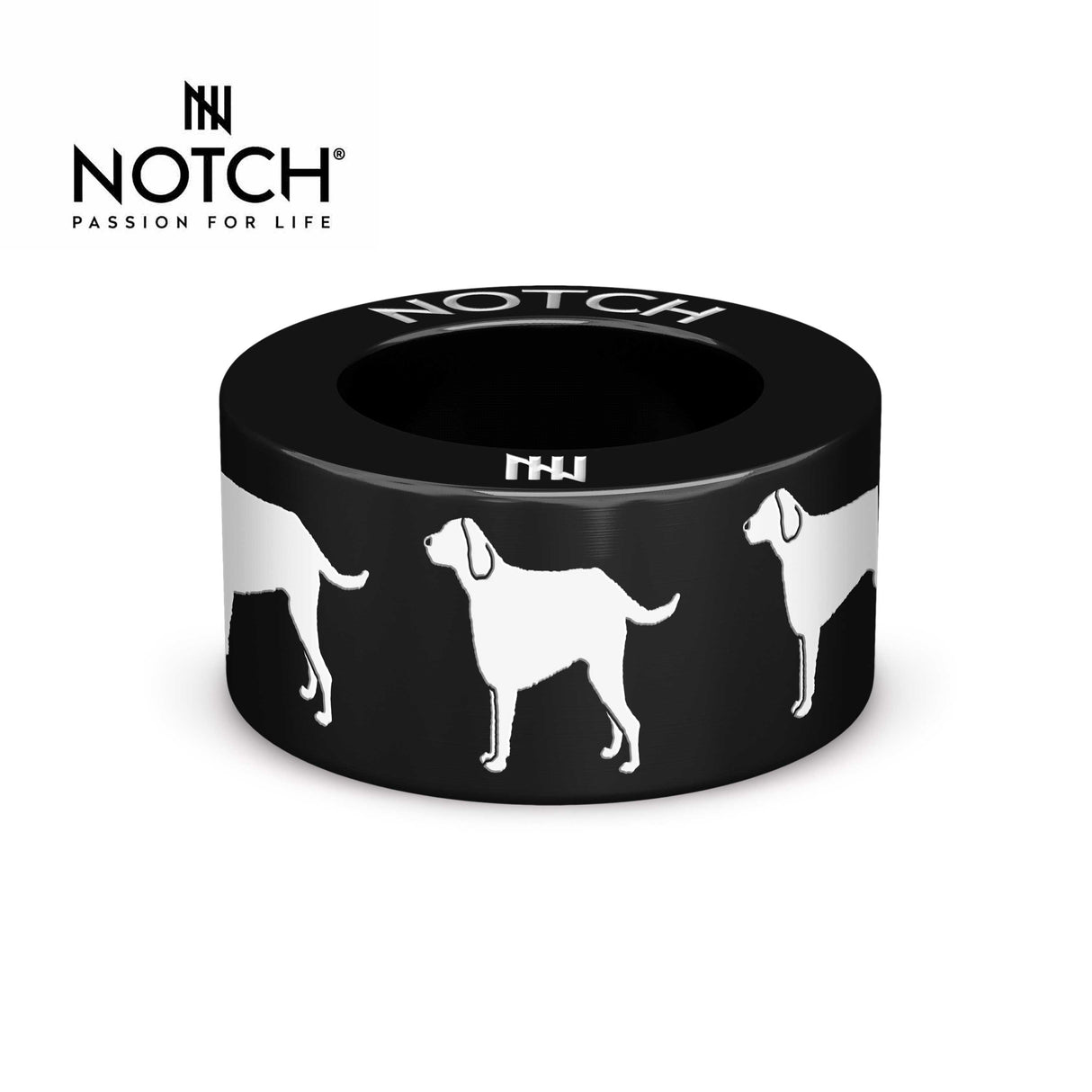 Curly Coat Retriever NOTCH Charm