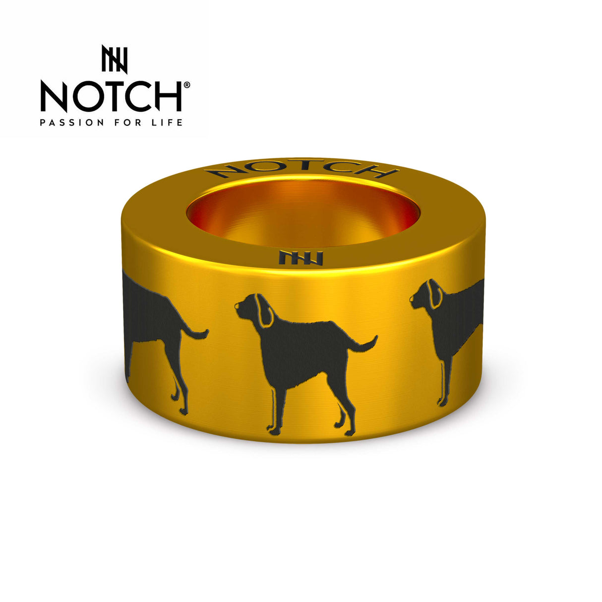 Curly Coat Retriever NOTCH Charm