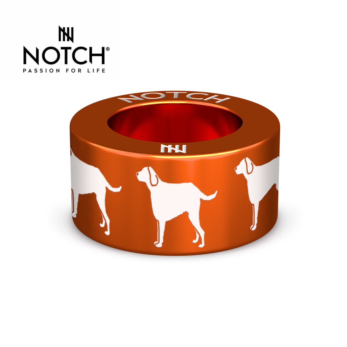 Curly Coat Retriever NOTCH Charm
