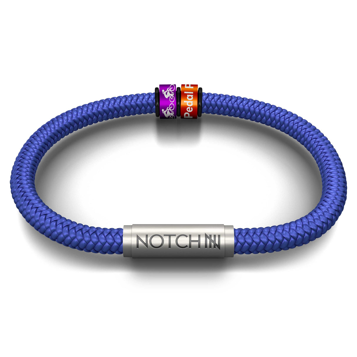 CYCLIST'S BRACELET PLUS TWO NOTCH CHARMS