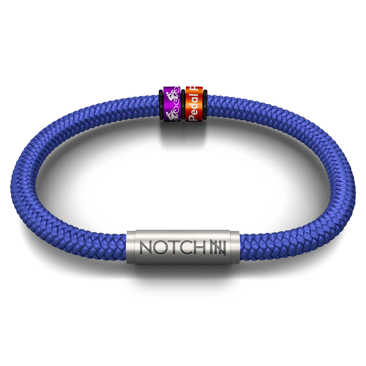 CYCLIST'S BRACELET PLUS TWO NOTCH CHARMS