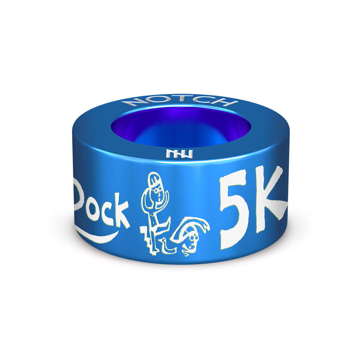 Dock2Dock 5k NOTCH Charm