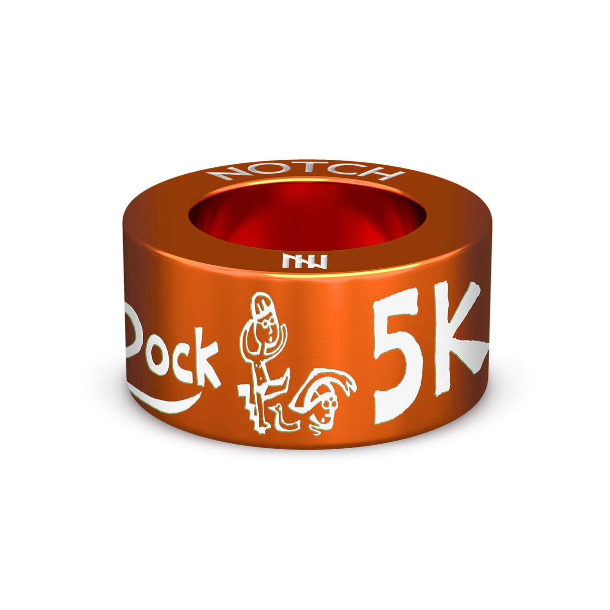 Dock2Dock 5k NOTCH Charm