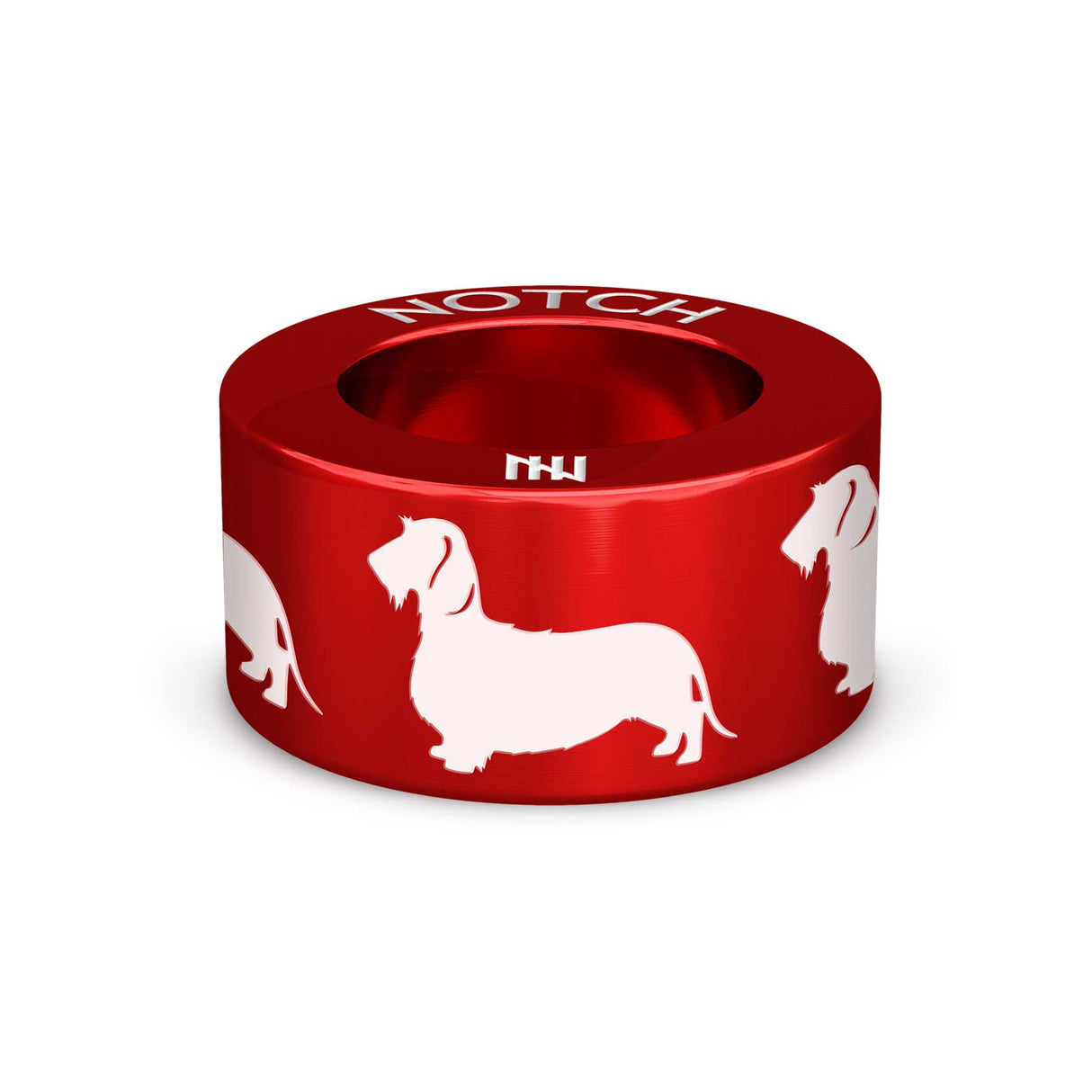 Dachshund Wire Haired NOTCH Charm
