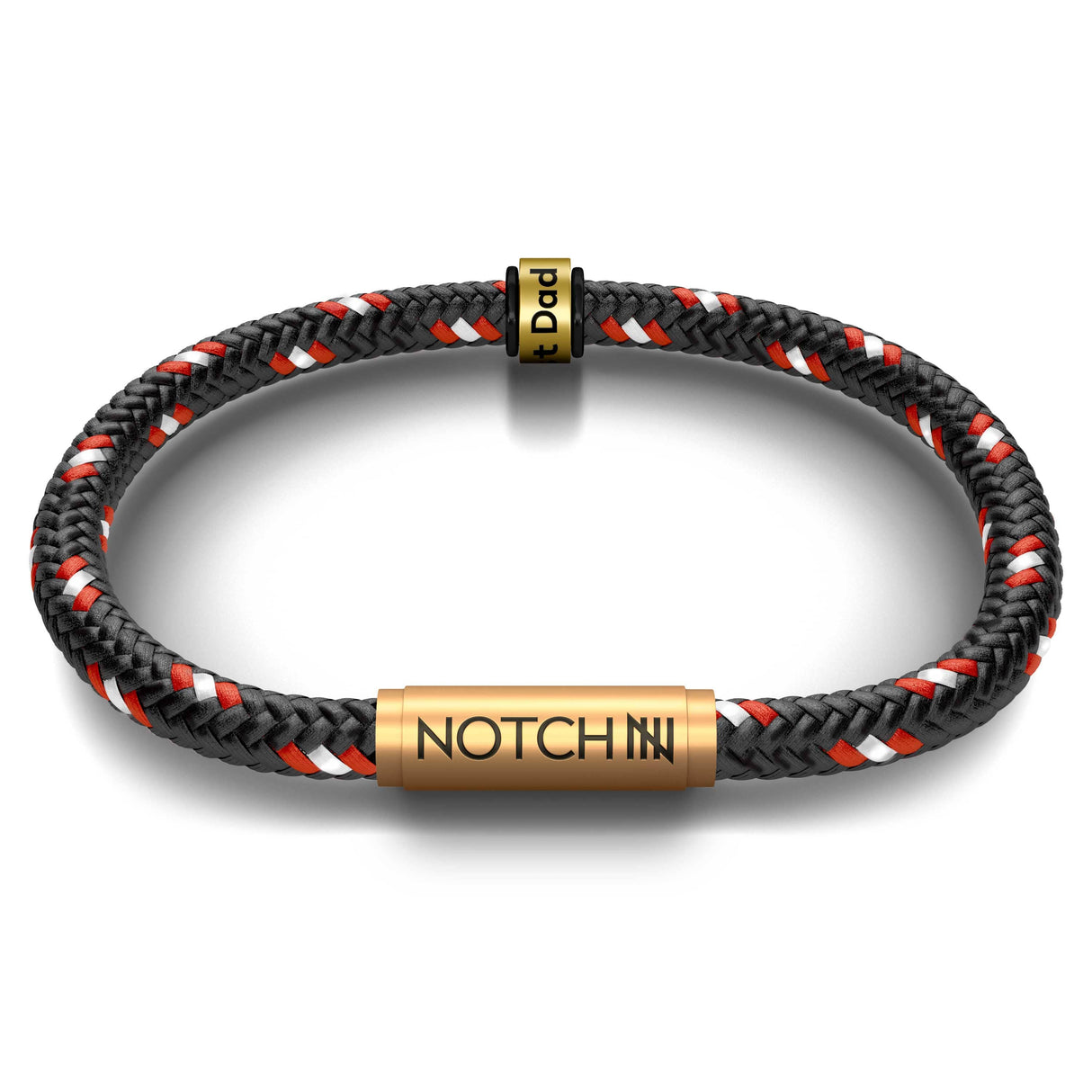 DAD BRACELET PLUS FREE PERSONALISED NOTCH