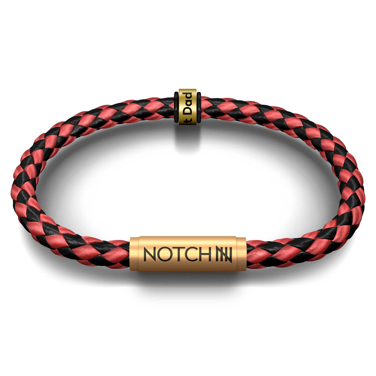 DAD BRACELET PLUS FREE PERSONALISED NOTCH