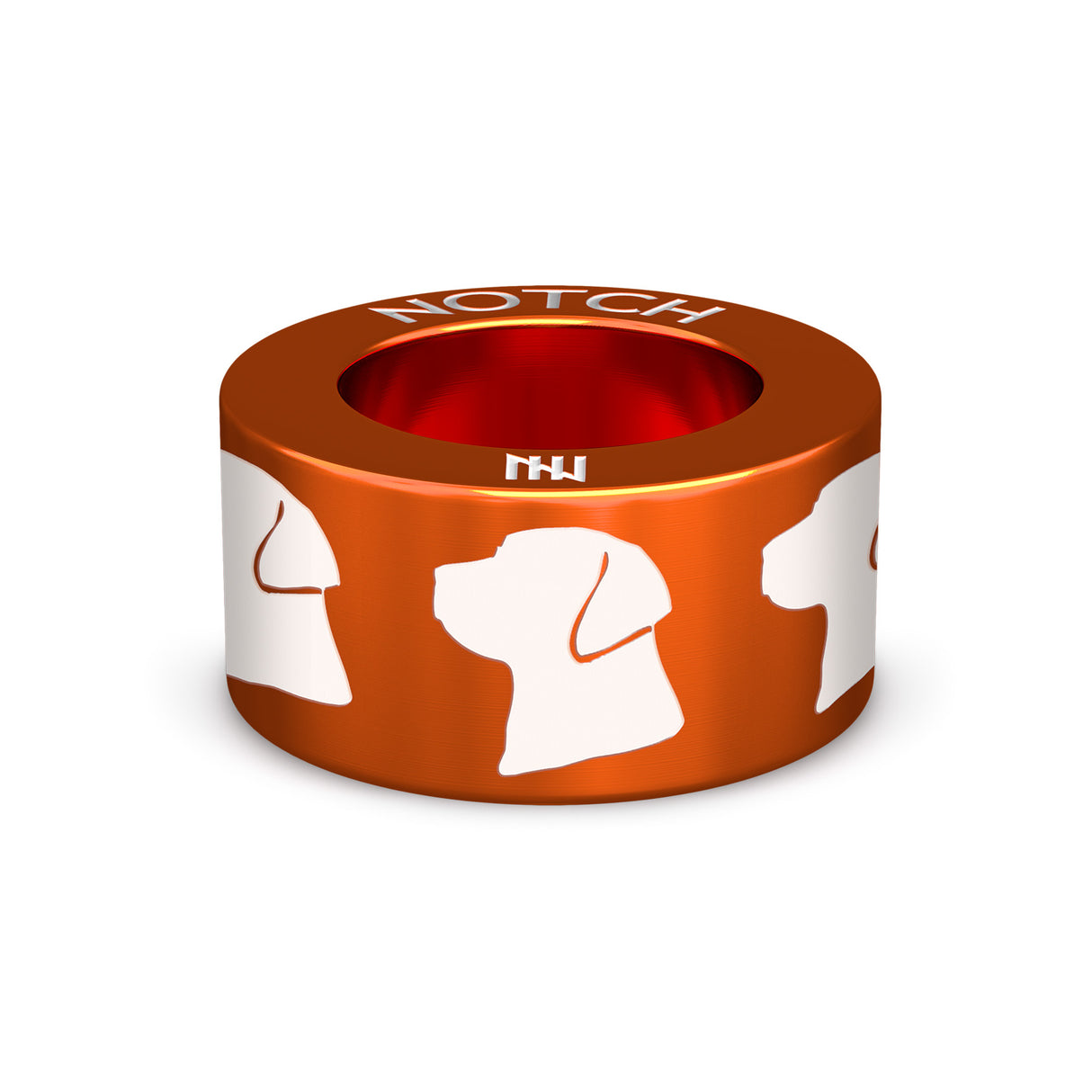 Dog Side Profile NOTCH Charm