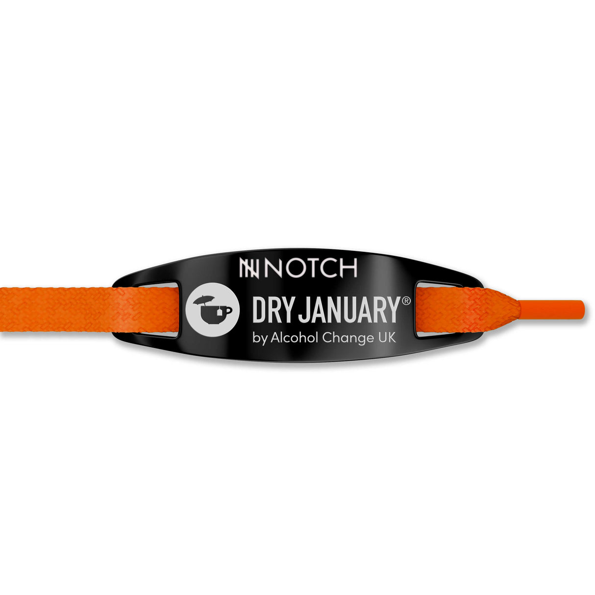 Dry January NOTCH Lace Tag