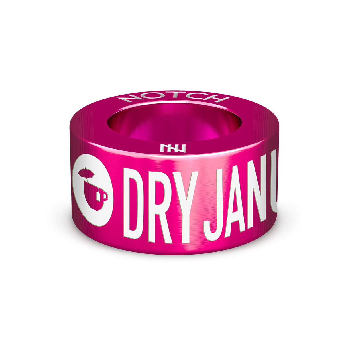The Dry January® Challenge NOTCH Charm (Hot Pink)