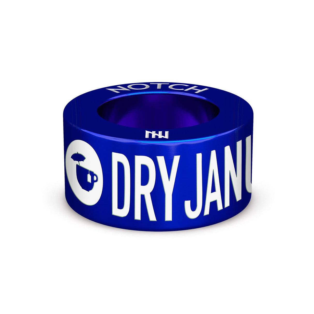The Dry January® Challenge NOTCH Charm (Midnight Blue)